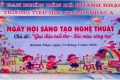 TRƯỜNG TIỂU HỌC KHÁNH NHẠC A RỰC RỠ SẮC MÀU TRONG “NGÀY HỘI SÁNG TẠO NGHỆ THUẬT”