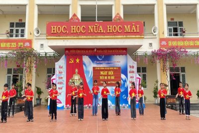 NGÀY HỘI “THIẾU NHI VUI KHOẺ” NĂM HỌC 2025 – 2026