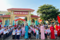 TRƯỜNG TIỂU HỌC KHÁNH NHẠC – VUI NGÀY TỰU TRƯỜNG HÂN HOAN CHÀO ĐÓN HỌC SINH LỚP 1