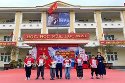 HOẠT ĐỘNG GIAO LƯU CÂU LẠC BỘ TIẾNG ANH TRƯỜNG TIỂU HỌC KHÁNH NHẠC A