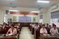 CHI BỘ TRƯỜNG TIỂU HỌC KHÁNH NHẠC A THAM GIA HỘI NGHỊ NGHIÊN CỨU, HỌC TẬP, QUÁN TRIỆT NGHỊ QUYẾT HỘI NGHỊ TRUNG ƯƠNG 3 KHÓA XIV