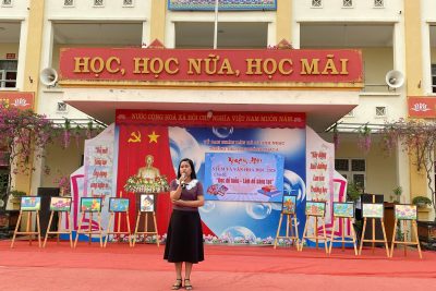 TRƯỜNG TIỂU HỌC KHÁNH NHẠC A TỔ CHỨC NGÀY HỘI STEM VÀ VĂN HOÁ ĐỌC 2026: “ĐỌC ĐỂ HIỂU – LÀM ĐỂ SÁNG TẠO”