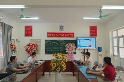 TRƯỜNG TIỂU HỌC KHÁNH NHẠC A TÍCH CỰC THAM GIA TẬP HUẤN, BỒI DƯỠNG SỬ DỤNG SÁCH GIÁO KHOA THỐNG NHẤT TỪ NĂM HỌC 2026-2027
