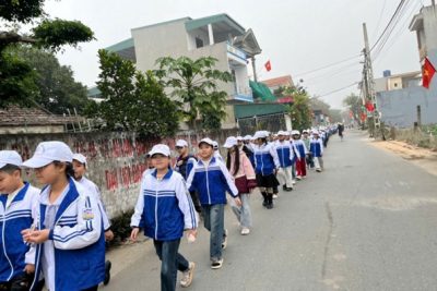 TRƯỜNG TIỂU HỌC KHÁNH NHẠC A TỔ CHỨC CHO HỌC SINH THAM QUAN TRẢI NGHIỆM TẠI ĐỊA PHƯƠNG.